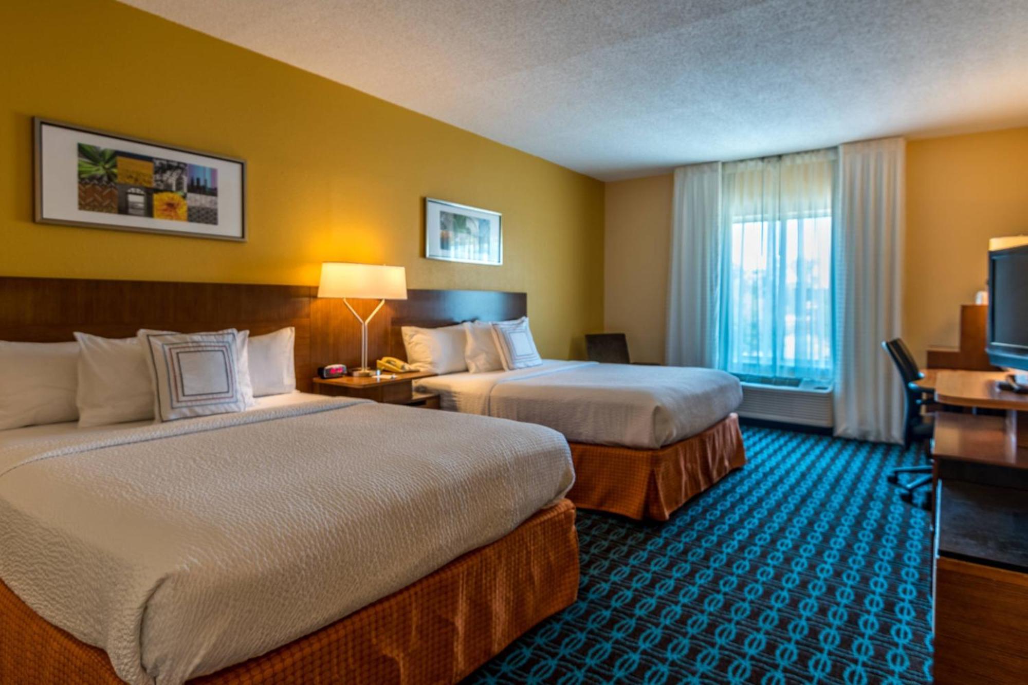 Fairfield Inn & Suites Savannah I-95 South Georgetown Bagian luar foto