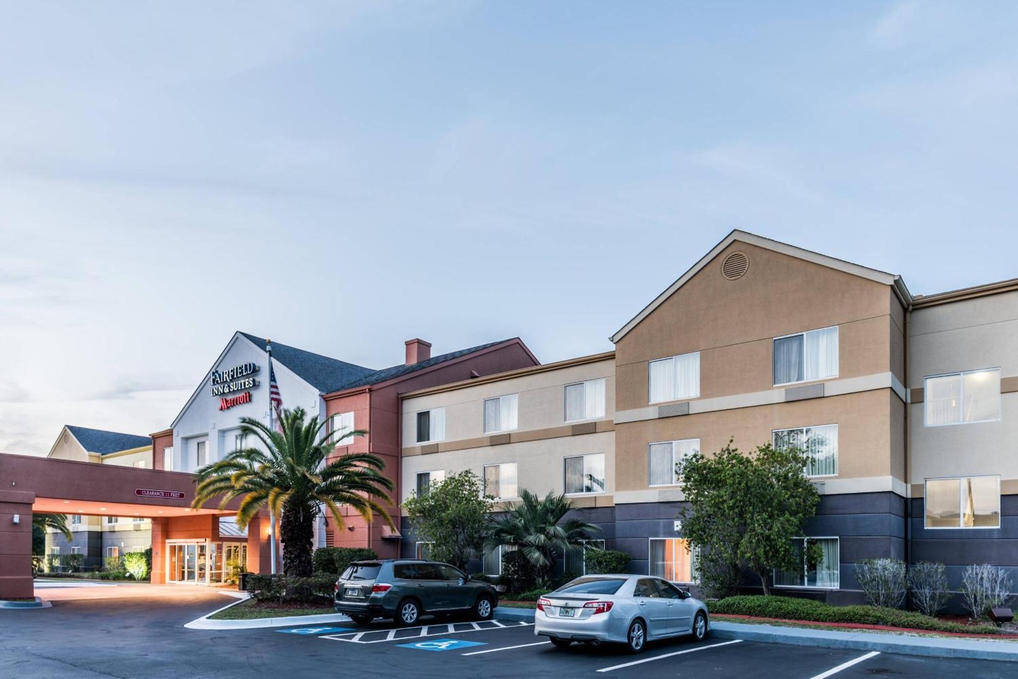 Fairfield Inn & Suites Savannah I-95 South Georgetown Bagian luar foto