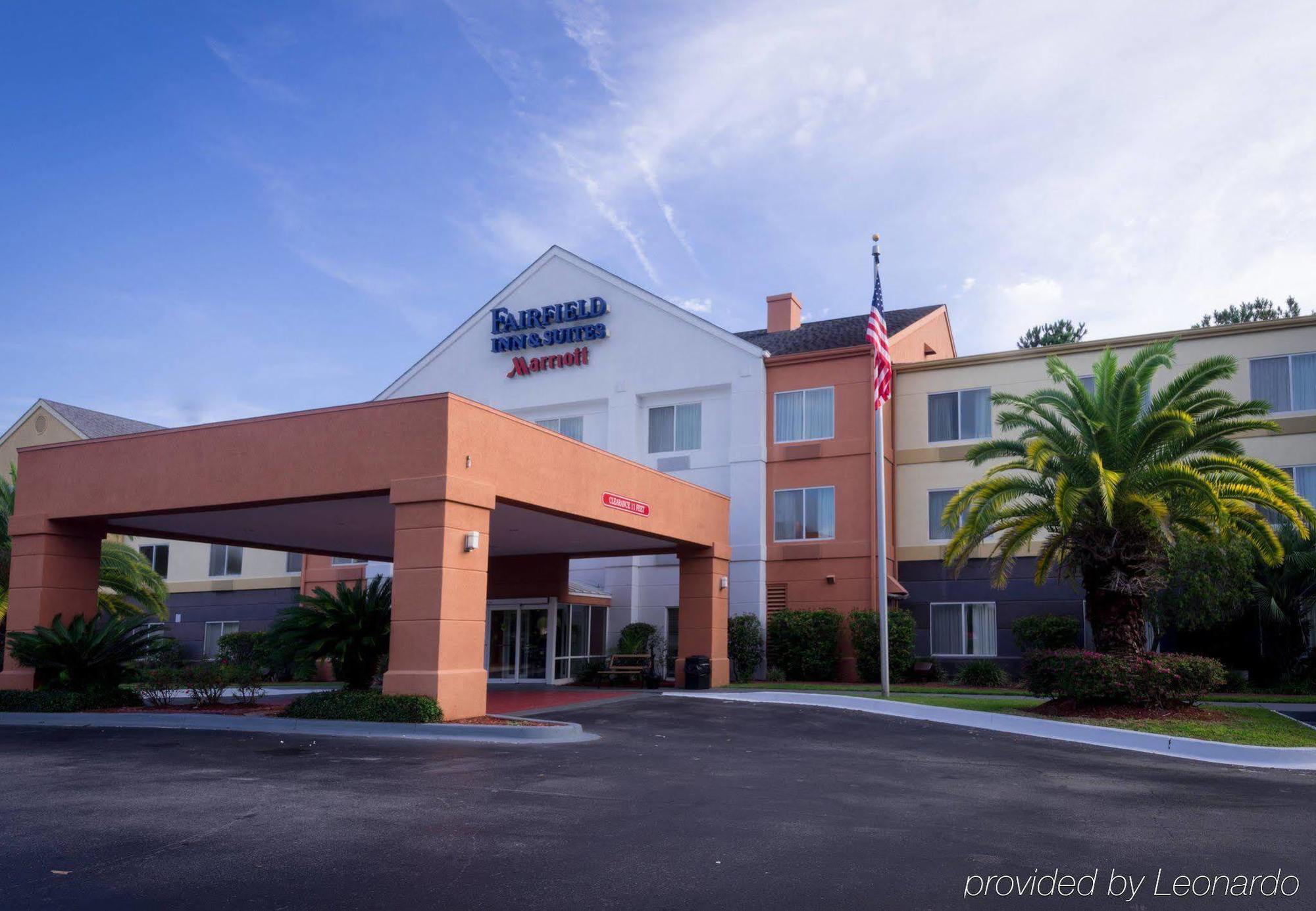 Fairfield Inn & Suites Savannah I-95 South Georgetown Bagian luar foto