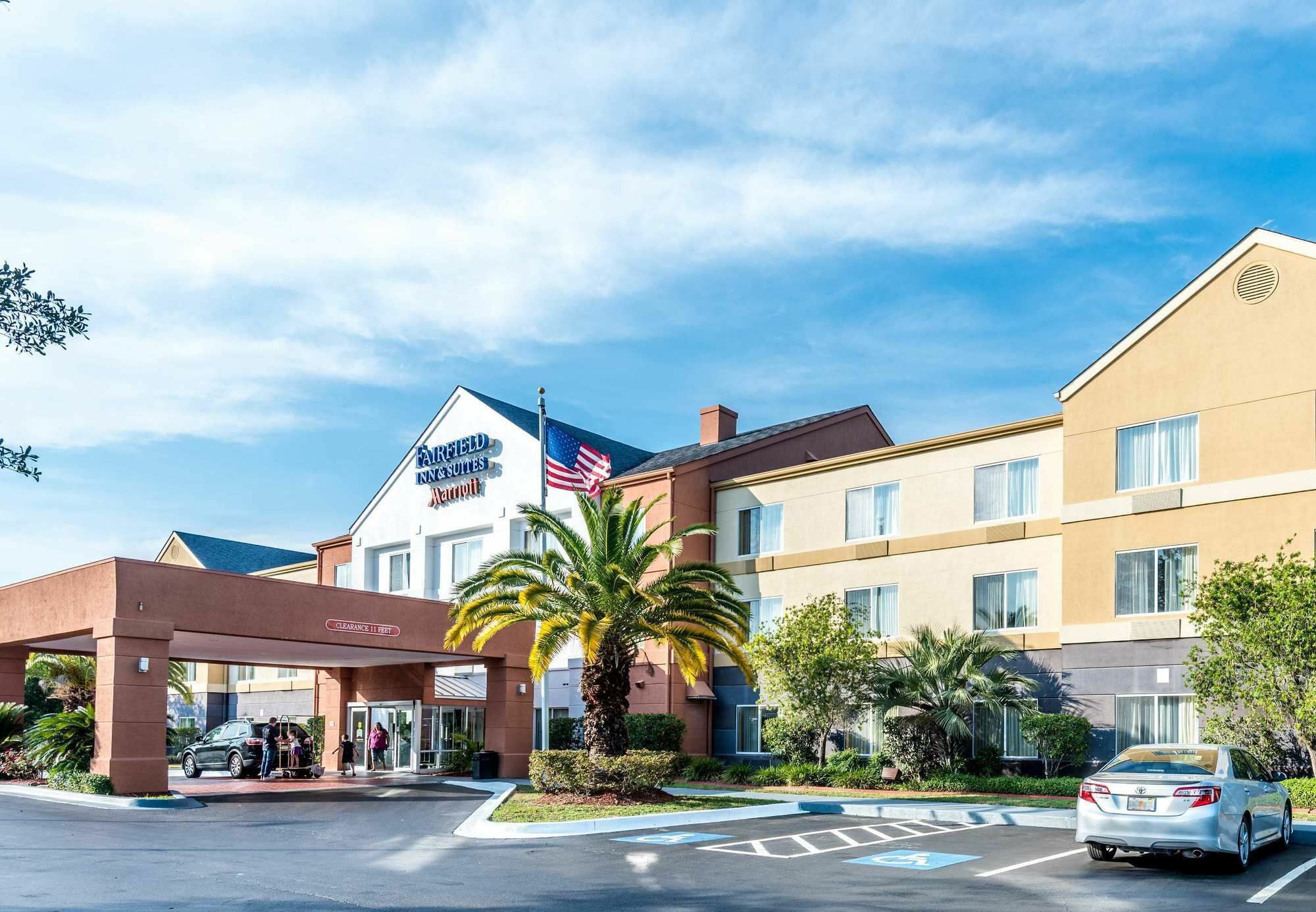 Fairfield Inn & Suites Savannah I-95 South Georgetown Bagian luar foto